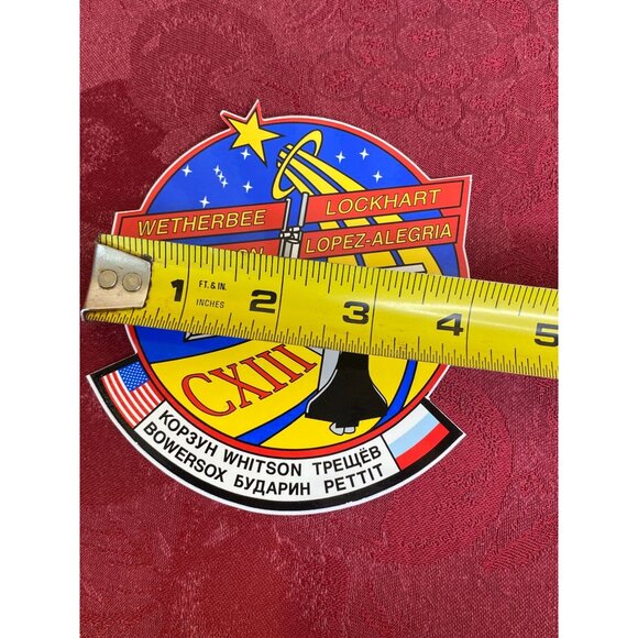 NASA Lot of NASA Stickers Space Shuttle Missions - Vintage - Picture 5 of 13